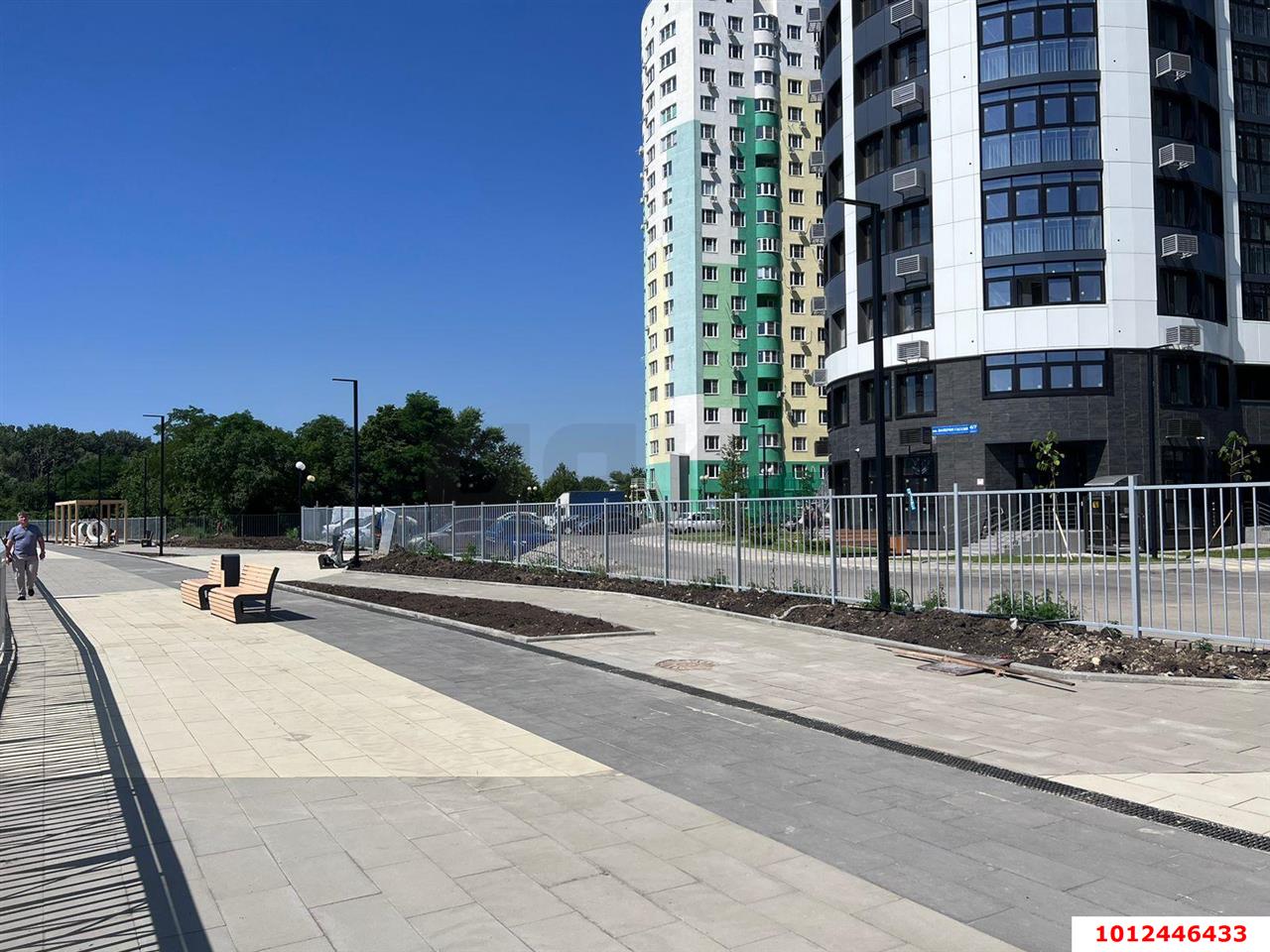 Фото №10: Торговое помещение 51 м² - Краснодар, жилой комплекс Фреш, ул. имени Валерия Гассия, 4/7лит2