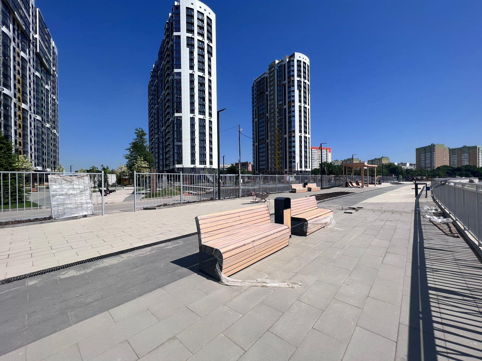 Фото №6: Коммерция 51 м² - Краснодар, Карасунский внутригородской округ, мкр. жилой комплекс Фреш, ул. имени Валерия Гассия, 4/7лит2