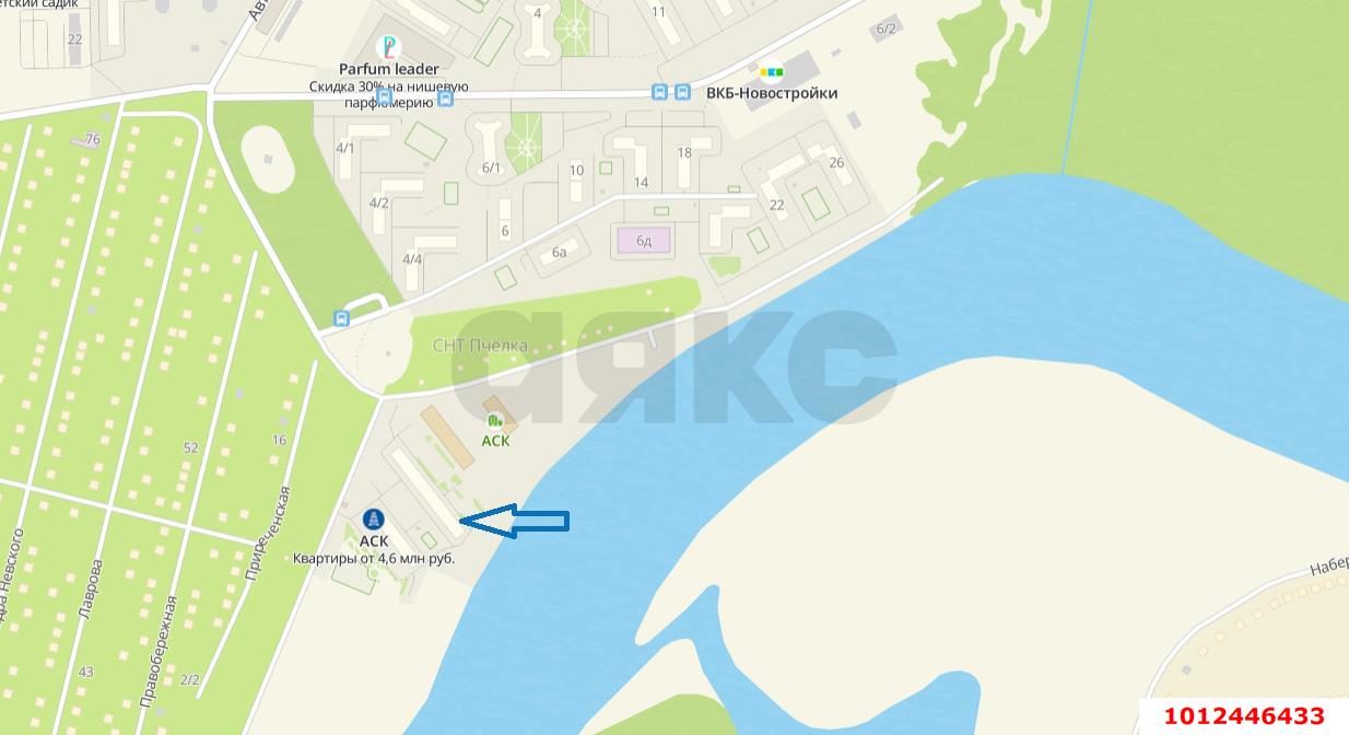 Фото №3: Торговое помещение 51 м² - Краснодар, жилой комплекс Фреш, ул. имени Валерия Гассия, 4/7лит2