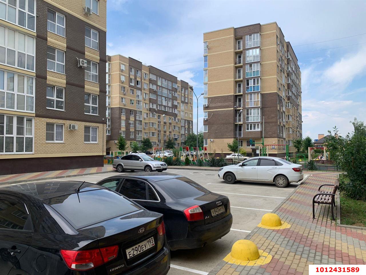 Фото №10: Студия 24 м² - Краснодар, Карасунский внутригородской округ, жилой комплекс Марсель-2, ж/р Новознаменский, ул. Войсковая, 22к7