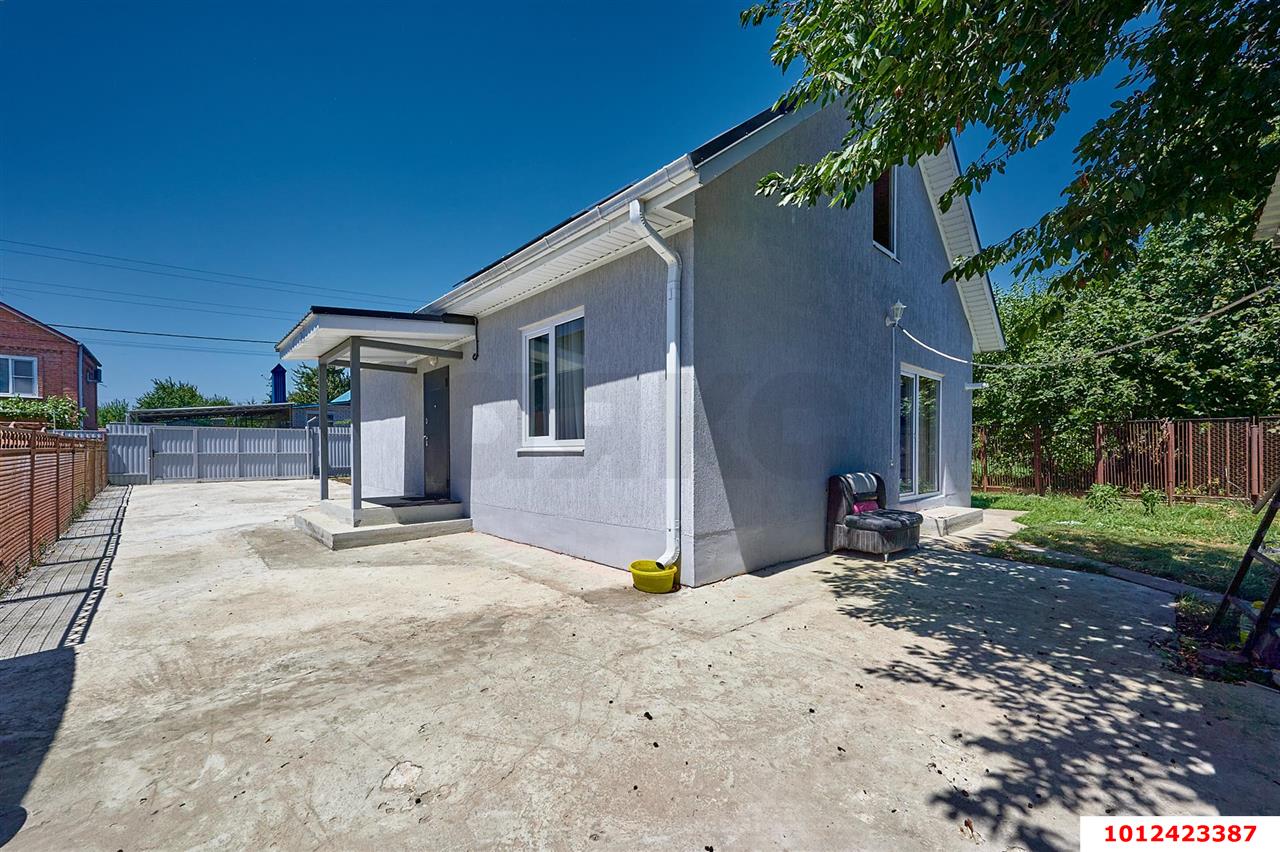 Фото №4: Дом 116 м² + 4 сот. - Знаменский, СТ Чайка, ул. Яблочная, 47