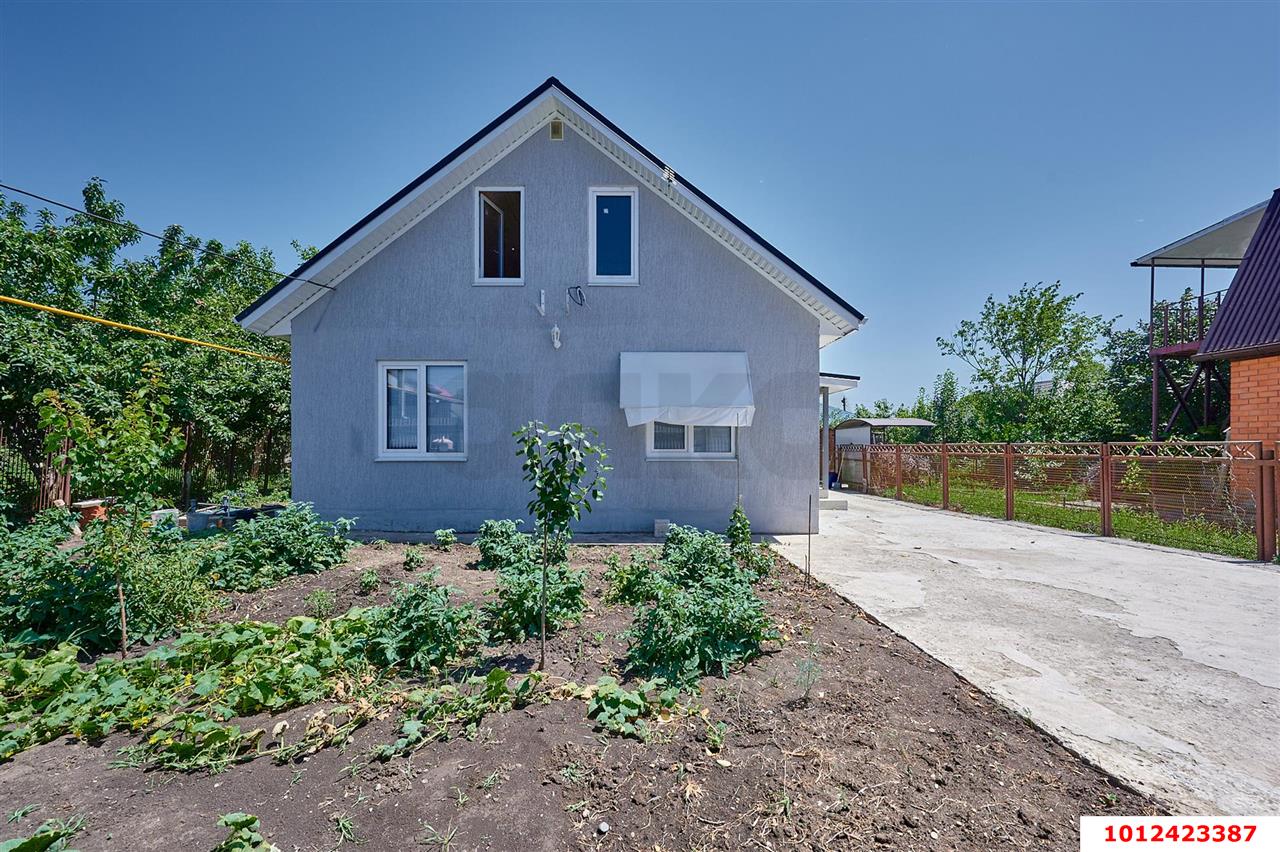 Фото №2: Дом 116 м² + 4 сот. - Знаменский, Карасунский внутригородской округ, мкр. СТ Чайка, ул. Вишнёвая, 30