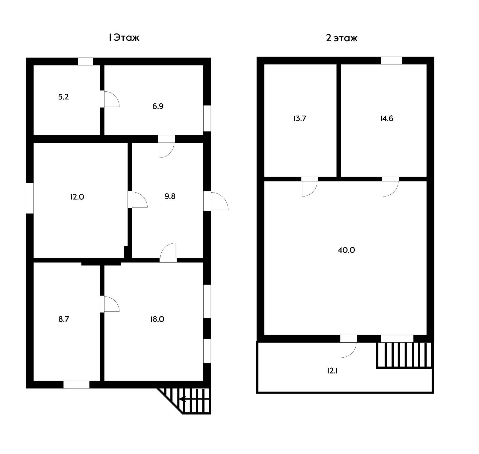 Фото №18: Дом 57 м² + 4 сот. - Краснодар, Прикубанский внутригородской округ, мкр. 9-й километр, ул. Талалихина, 56