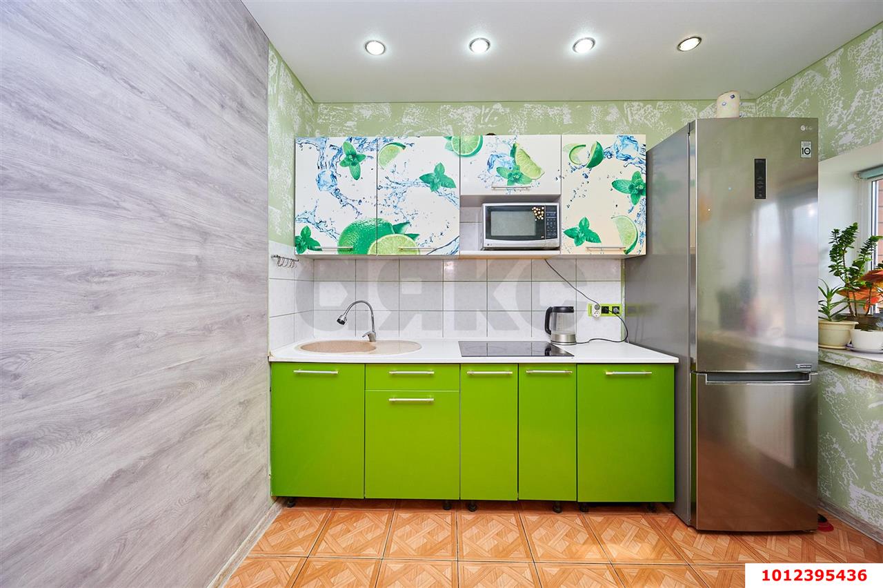 Фото №7: 2-комнатная квартира 60 м² - Краснодар, Прикубанский внутригородской округ, мкр. Музыкальный, ул. имени Сергея Есенина, 94