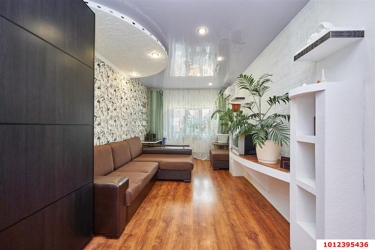 Фото №3: 2-комнатная квартира 60 м² - Краснодар, Прикубанский внутригородской округ, мкр. Музыкальный, ул. имени Сергея Есенина, 94