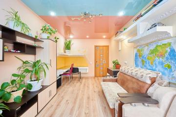 Фото №2: 2-комнатная квартира 60 м² - Краснодар, мкр. Музыкальный, ул. имени Сергея Есенина, 94