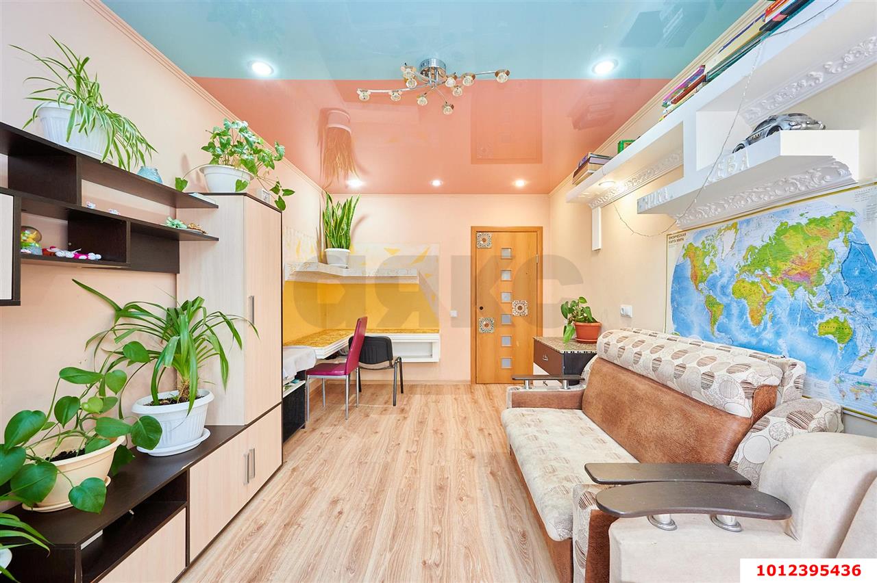 Фото №2: 2-комнатная квартира 60 м² - Краснодар, Прикубанский внутригородской округ, мкр. Музыкальный, ул. имени Сергея Есенина, 94