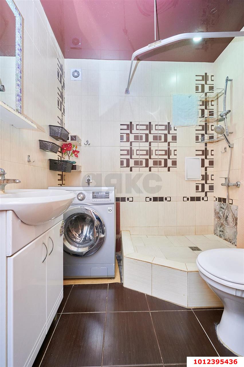 Фото №10: 2-комнатная квартира 60 м² - Краснодар, Прикубанский внутригородской округ, мкр. Музыкальный, ул. имени Сергея Есенина, 94