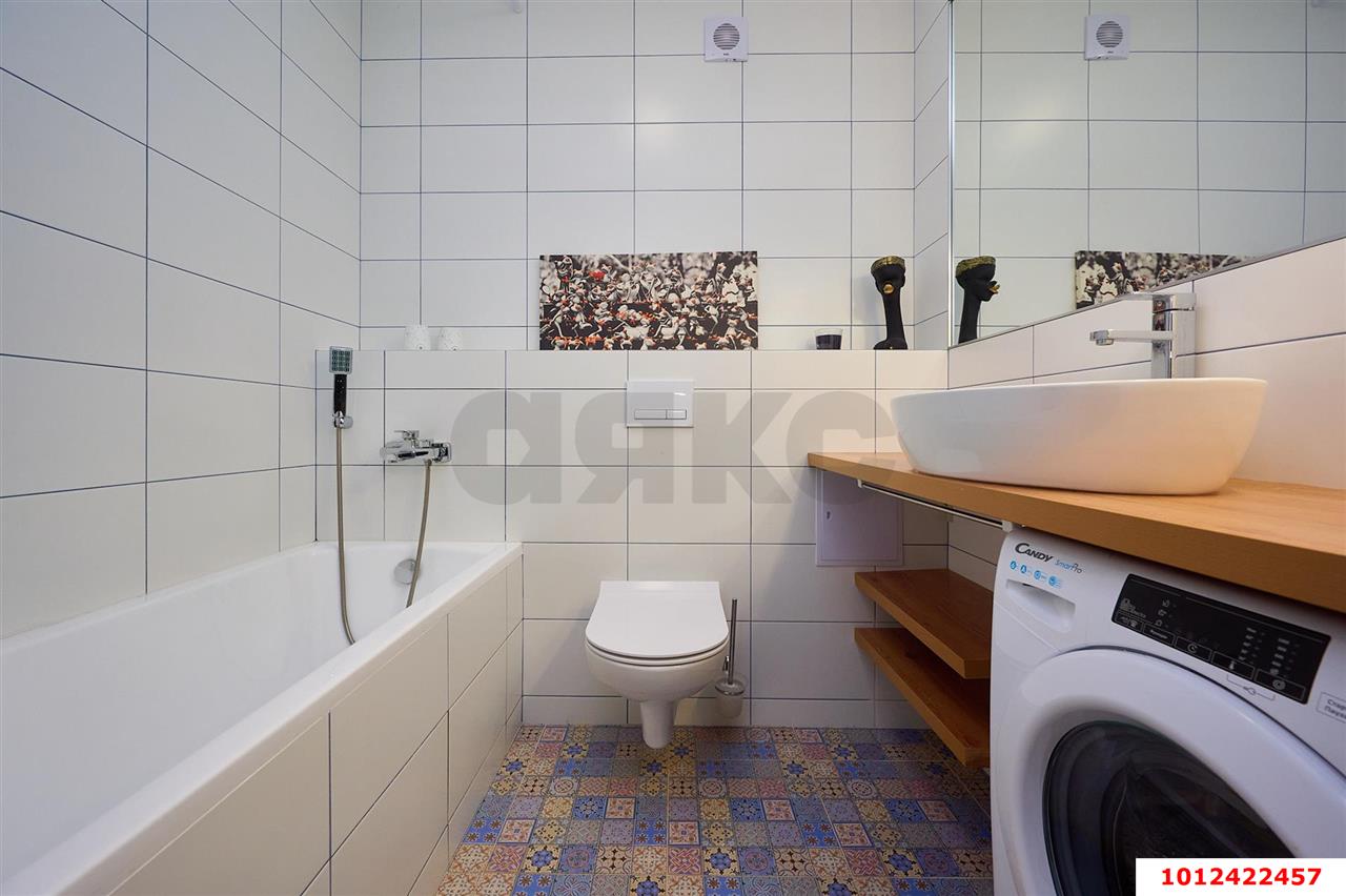 Фото №13: 2-комнатная квартира 65 м² - Новая Адыгея, мкр. жилой комплекс Золотая линия 2, ул. Бжегокайская, 25к1