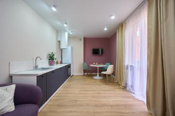 Фото №2: 2-комнатная квартира 65 м² - Новая Адыгея, мкр. жилой комплекс Золотая линия 2, ул. Бжегокайская, 25к1