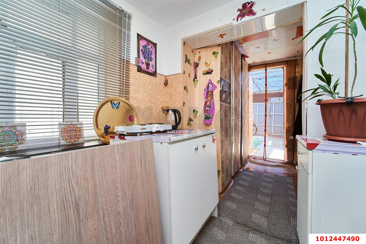 Фото №2: Часть дома 26 м² + 1 сот. - Краснодар, Центральный внутригородской округ, Дубинка, мкр. Черёмушки, пер. Лунный, 6