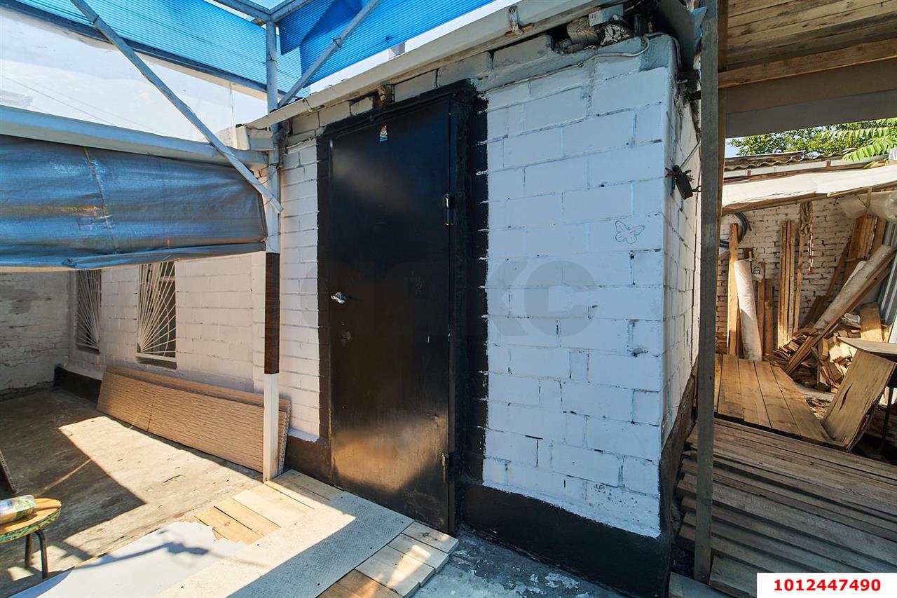 Фото №12: Часть дома 26 м² + 1 сот. - Краснодар, Черёмушки, пер. Лунный, 6