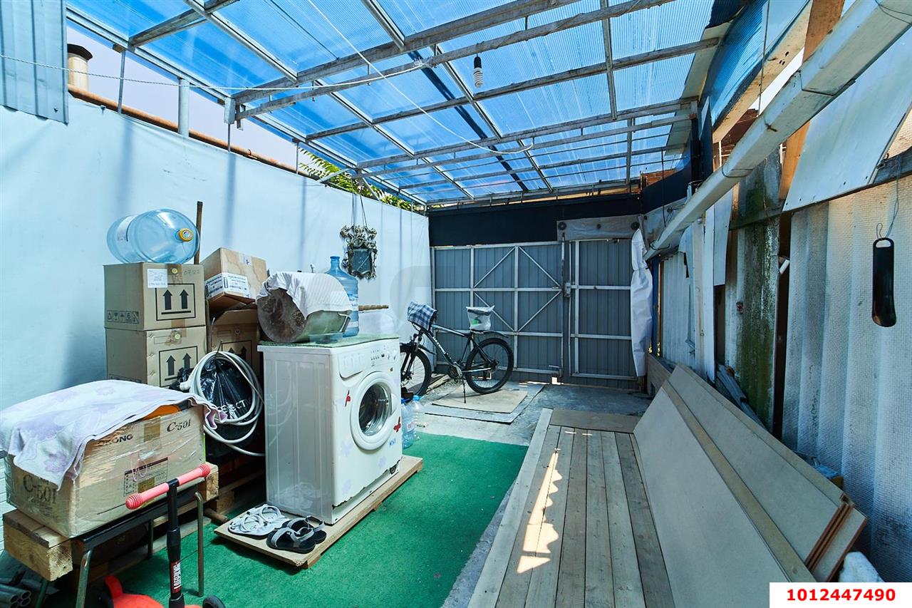 Фото №3: Часть дома 26 м² + 1 сот. - Краснодар, Центральный внутригородской округ, Дубинка, мкр. Черёмушки, пер. Лунный, 6