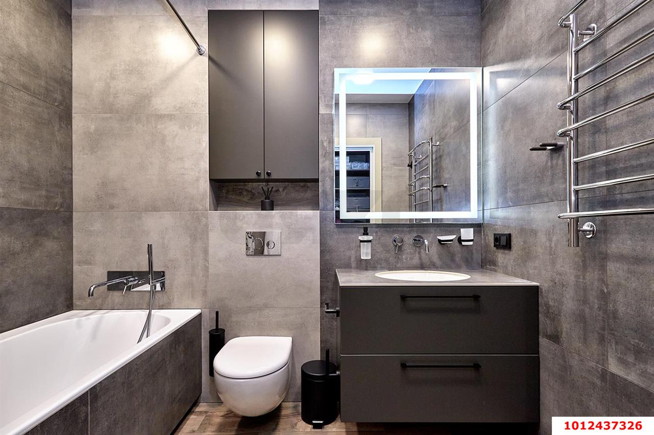 Фото №13: 3-комнатная квартира 128 м² - Краснодар, Прикубанский внутригородской округ, Фестивальный, Отделение № 1 совхоза Солнечный, мкр. жилой комплекс Седьмой Континент, ул. Совхозная, 1к6