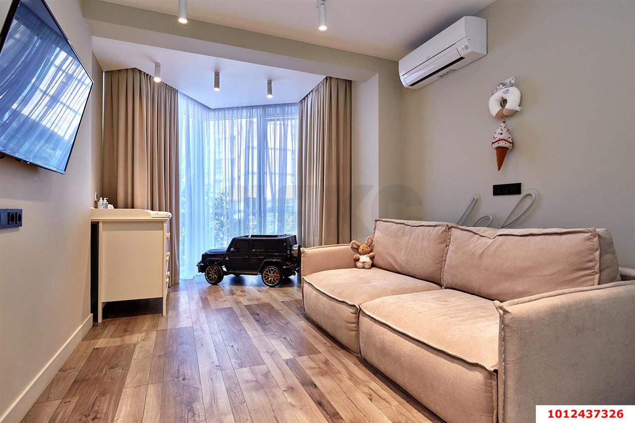 Фото №9: 3-комнатная квартира 128 м² - Краснодар, ЖК Седьмой Континент, ул. Совхозная, 1к6