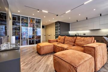 Фото №5: 3-комнатная квартира 128 м² - Краснодар, мкр. жилой комплекс Седьмой Континент, ул. Совхозная, 1к6