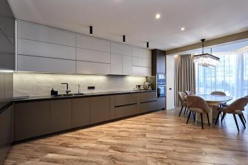 Фото №2: 3-комнатная квартира 128 м² - Краснодар, мкр. жилой комплекс Седьмой Континент, ул. Совхозная, 1к6