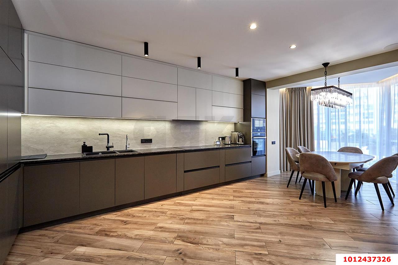 Фото №2: 3-комнатная квартира 128 м² - Краснодар, Прикубанский внутригородской округ, Фестивальный, Отделение № 1 совхоза Солнечный, мкр. жилой комплекс Седьмой Континент, ул. Совхозная, 1к6