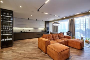 Фото №1: 3-комнатная квартира 128 м² - Краснодар, мкр. жилой комплекс Седьмой Континент, ул. Совхозная, 1к6