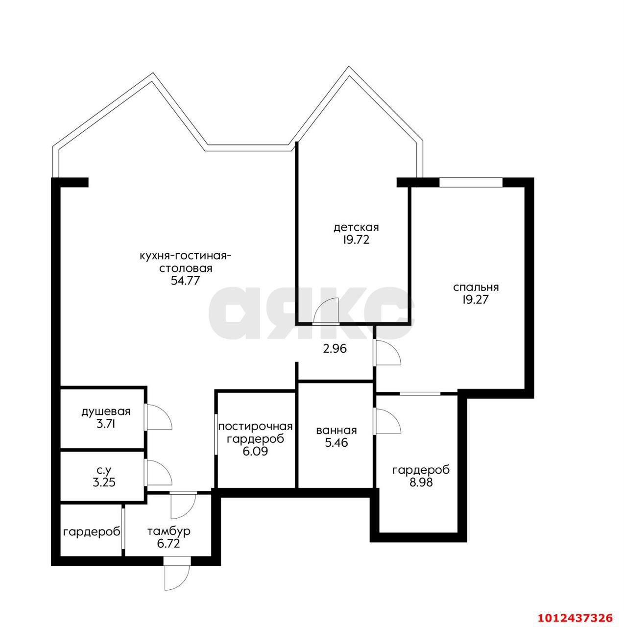 Фото №20: 3-комнатная квартира 128 м² - Краснодар, Прикубанский внутригородской округ, Фестивальный, Отделение № 1 совхоза Солнечный, мкр. жилой комплекс Седьмой Континент, ул. Совхозная, 1к6