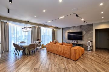 Фото №3: 3-комнатная квартира 128 м² - Краснодар, мкр. жилой комплекс Седьмой Континент, ул. Совхозная, 1к6