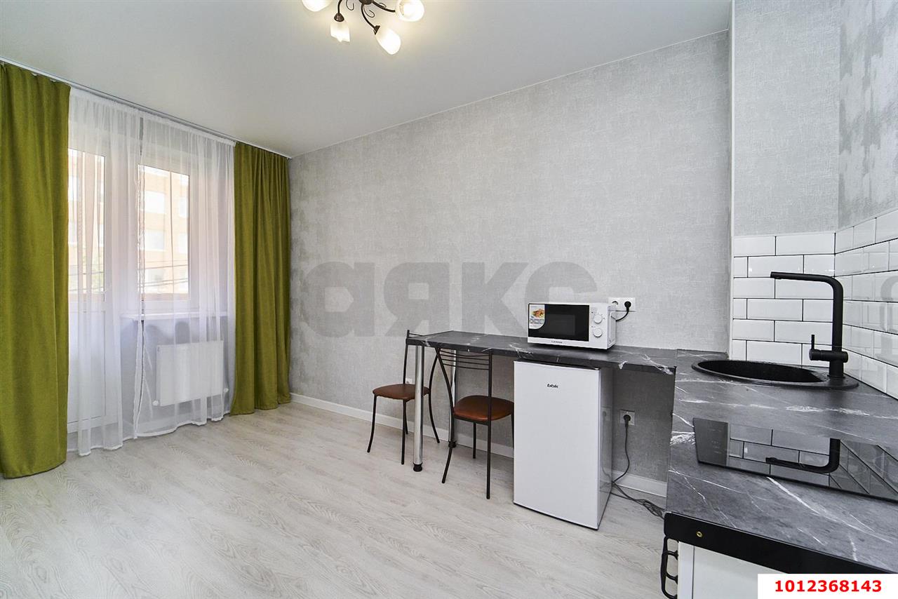 Фото №10: 1-комнатная квартира 30 м² - Новая Адыгея, жилой комплекс Мята, ул. Бжегокайская, 23/1Ак3