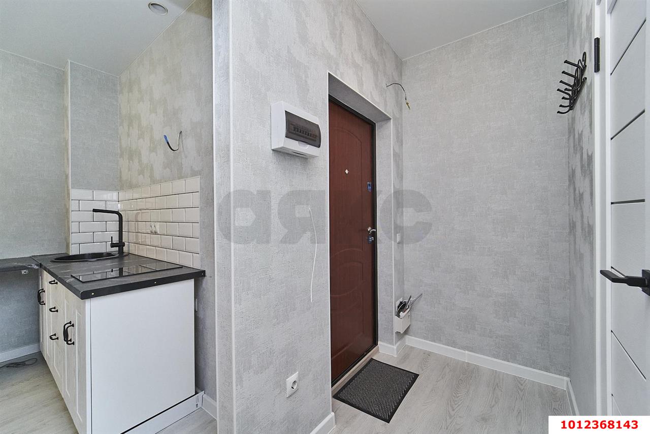 Фото №13: 1-комнатная квартира 30 м² - Новая Адыгея, жилой комплекс Мята, ул. Бжегокайская, 23/1Ак3