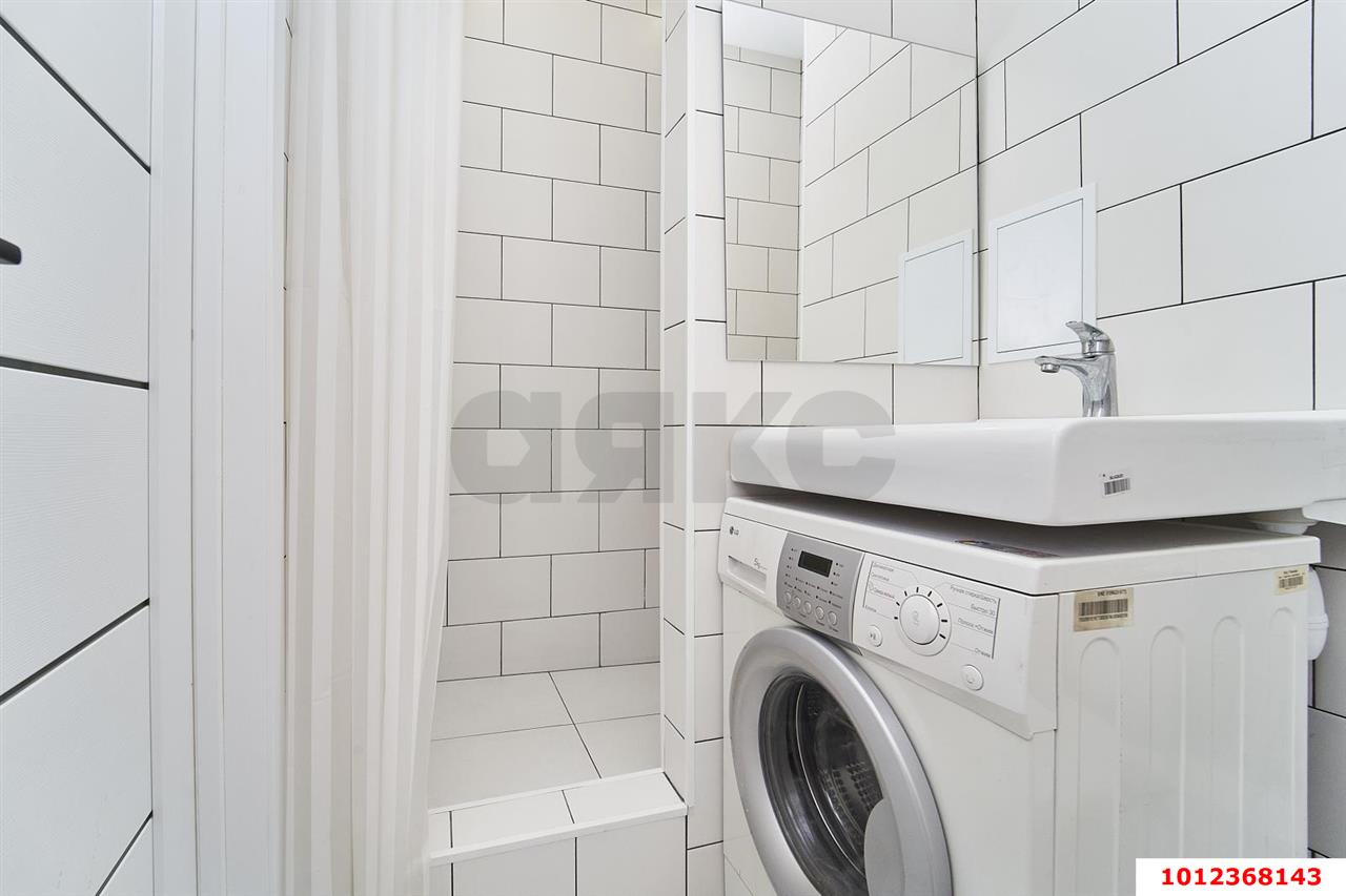 Фото №8: 1-комнатная квартира 30 м² - Новая Адыгея, мкр. жилой комплекс Мята, ул. Бжегокайская, 23/1Ак3