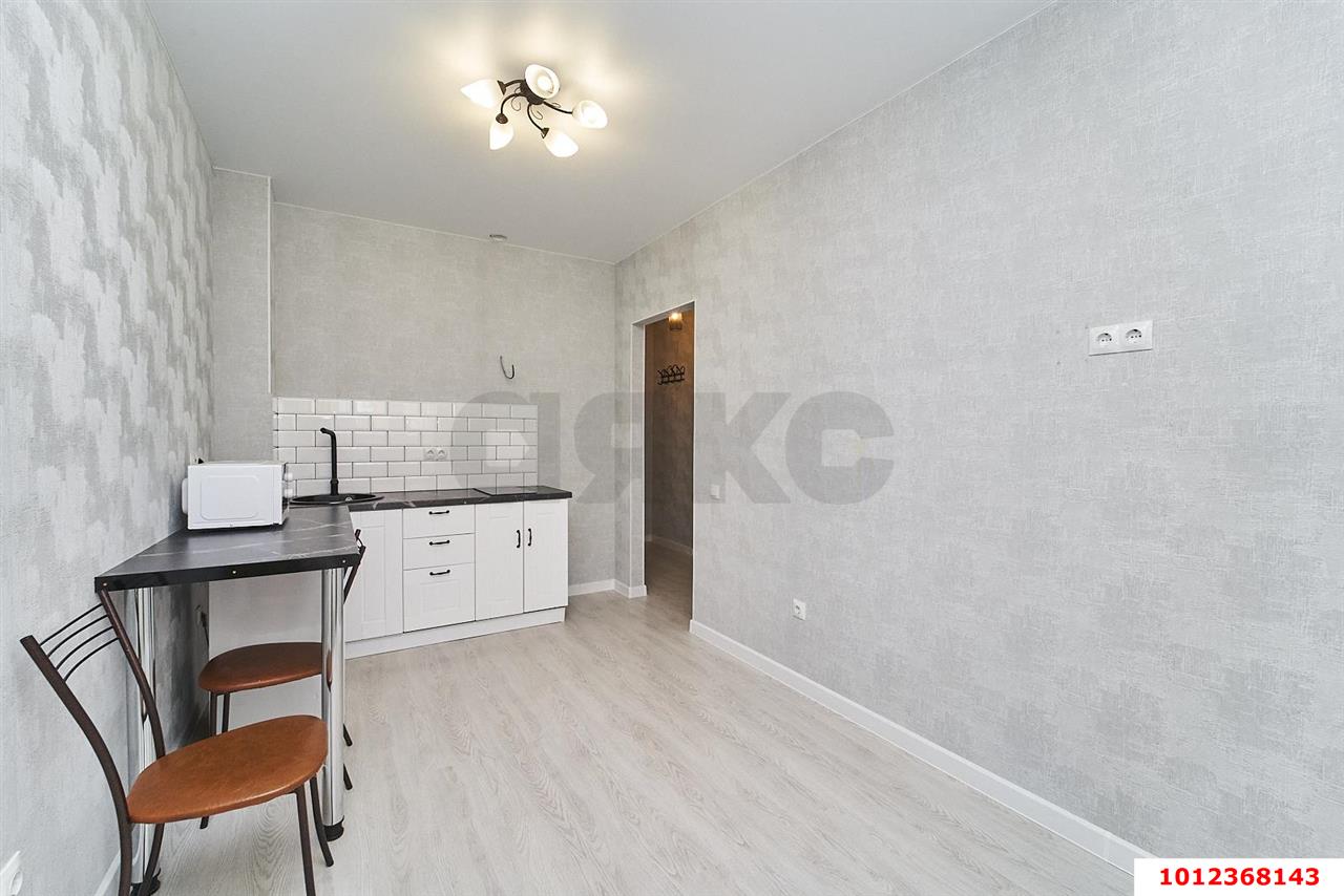 Фото №3: 1-комнатная квартира 30 м² - Новая Адыгея, мкр. жилой комплекс Мята, ул. Бжегокайская, 23/1Ак3