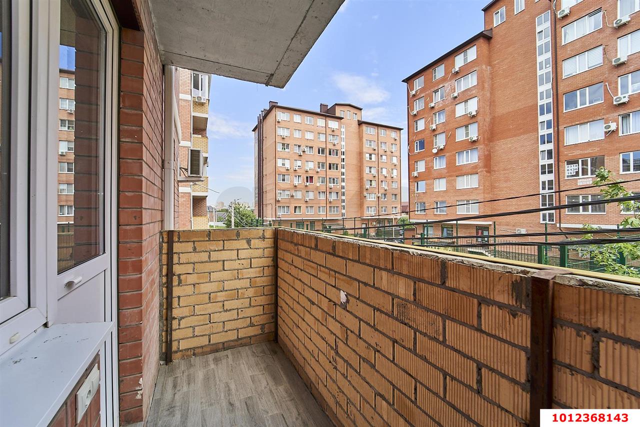 Фото №9: 1-комнатная квартира 30 м² - Новая Адыгея, жилой комплекс Мята, ул. Бжегокайская, 23/1Ак3