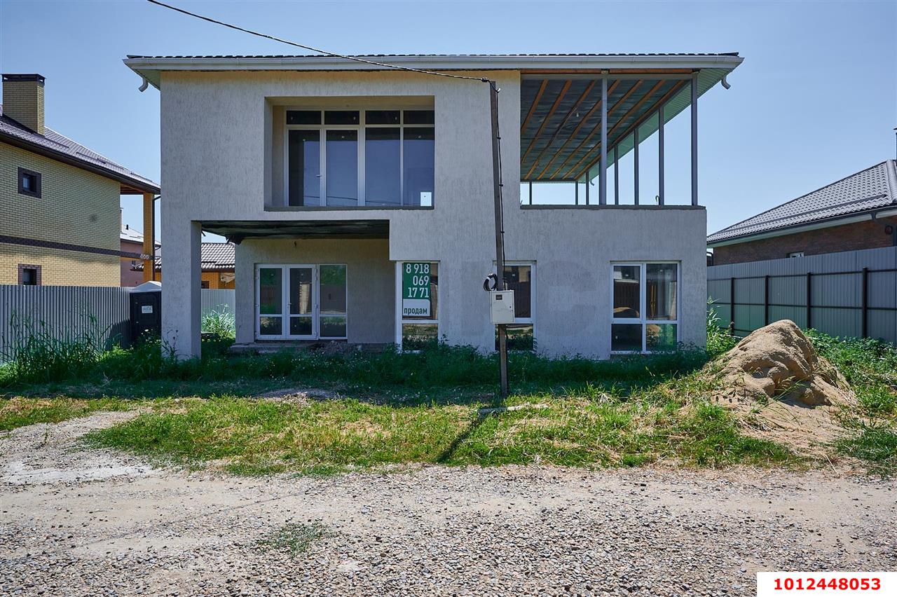 Фото №4: Дом 232 м² + 5.4 сот. - Краснодар, Прикубанский внутригородской округ, п. коттеджный  Николино Парк, ул. Лётчика Матвеева, 10