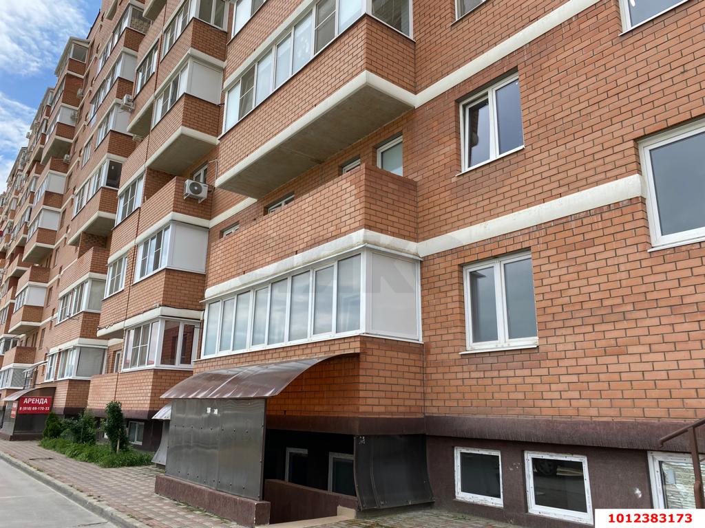 Фото №2: Торговое помещение 38 м² - Краснодар, жилой комплекс Калинино Парк, ул. имени В.М. Комарова, 21/1к6