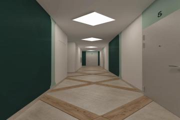 Фото №3: 1-комнатная квартира 35 м² - Краснодар, мкр. жилой комплекс Мой Город, ул. Западный Обход, 39/1к3