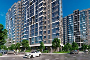 Фото №4: 1-комнатная квартира 35 м² - Краснодар, мкр. жилой комплекс Мой Город, ул. Западный Обход, 39/1к3