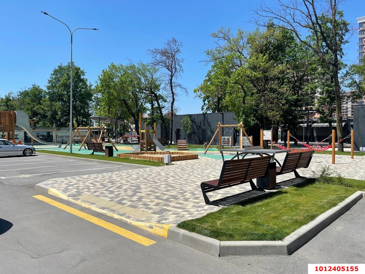 Фото №2: 1-комнатная квартира <span class="whitespace-nowrap">35 м²</span>, <span class="whitespace-nowrap">14/16 эт.</span> - Краснодар, Прикубанский внутригородской округ, мкр. жилой комплекс Мой Город, ул. Западный Обход, 39/1к3