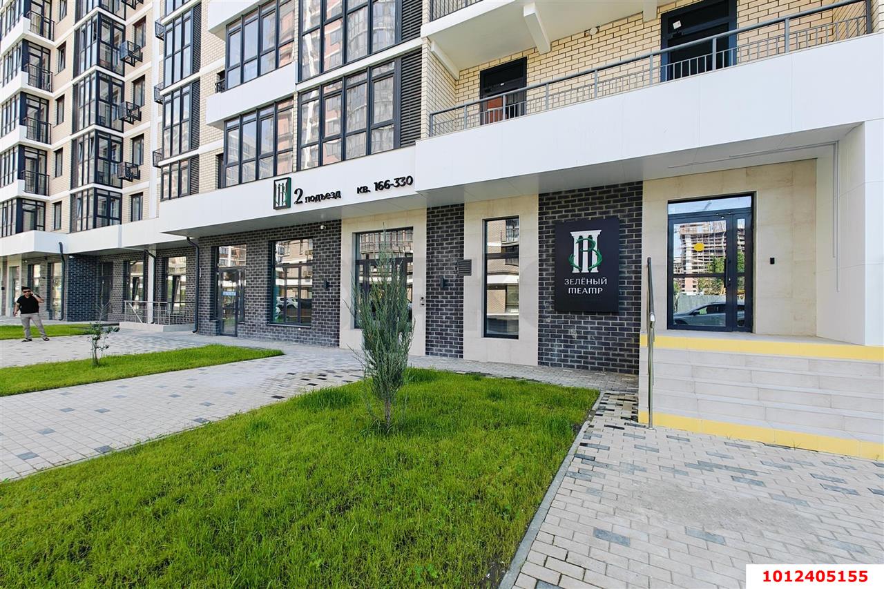 Фото №3: 1-комнатная квартира <span class="whitespace-nowrap">35 м²</span>, <span class="whitespace-nowrap">14/16 эт.</span> - Краснодар, Прикубанский внутригородской округ, мкр. жилой комплекс Мой Город, ул. Западный Обход, 39/1к3
