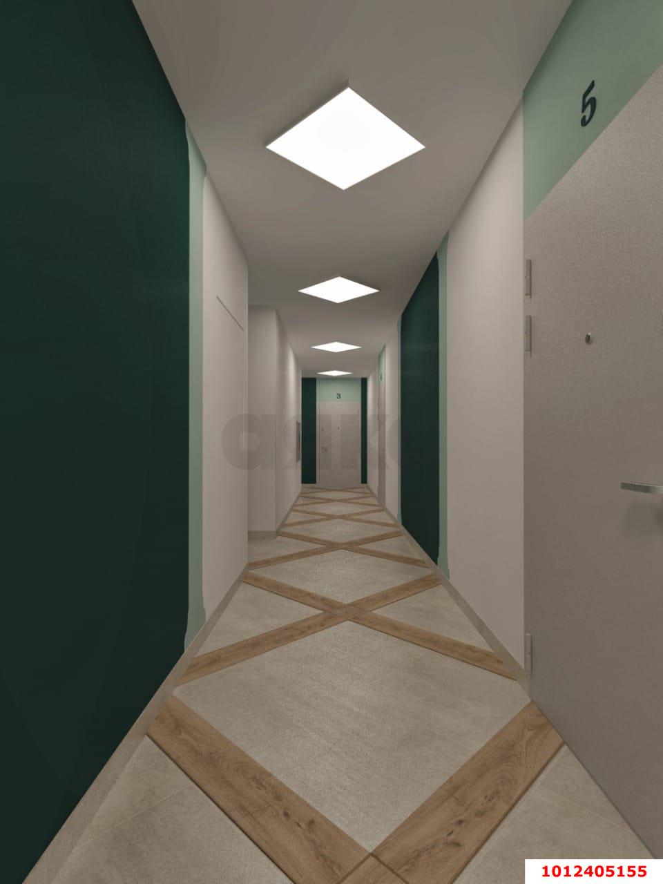 Фото №3: 1-комнатная квартира 35 м² - Краснодар, жилой комплекс Мой Город, ул. Западный Обход, 39/1к3