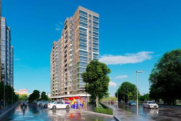 Фото №2: 1-комнатная квартира 35 м² - Краснодар, мкр. жилой комплекс Мой Город, ул. Западный Обход, 39/1к3