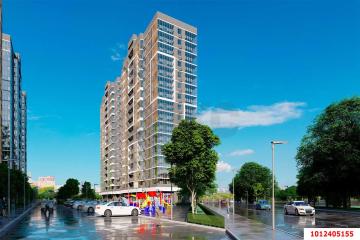 Фото №2: 1-комнатная квартира 35 м² - Краснодар, мкр. жилой комплекс Мой Город, ул. Западный Обход, 39/1к3