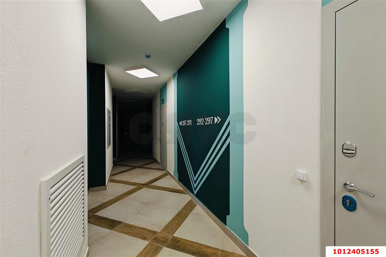 Фото №7: 1-комнатная квартира <span class="whitespace-nowrap">35 м²</span>, <span class="whitespace-nowrap">14/16 эт.</span> - Краснодар, Прикубанский внутригородской округ, мкр. жилой комплекс Мой Город, ул. Западный Обход, 39/1к3