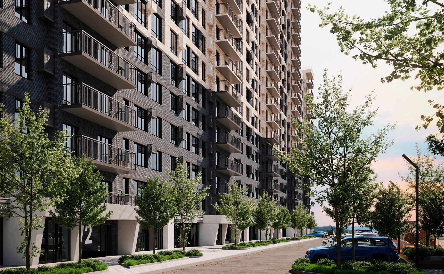 Фото №7: 1-комнатная квартира 38 м² - Краснодар, Центральный внутригородской округ, мкр. Черёмушки, ул. Обрывная, 132/1