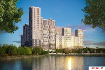 Фото №2: 1-комнатная квартира 35 м² - Краснодар, мкр. Черёмушки, ул. Обрывная, 132/1