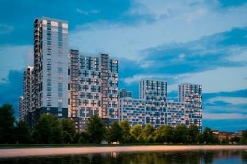 Фото №3: 1-комнатная квартира 38 м² - Краснодар, мкр. Черёмушки, ул. Обрывная, 132/1