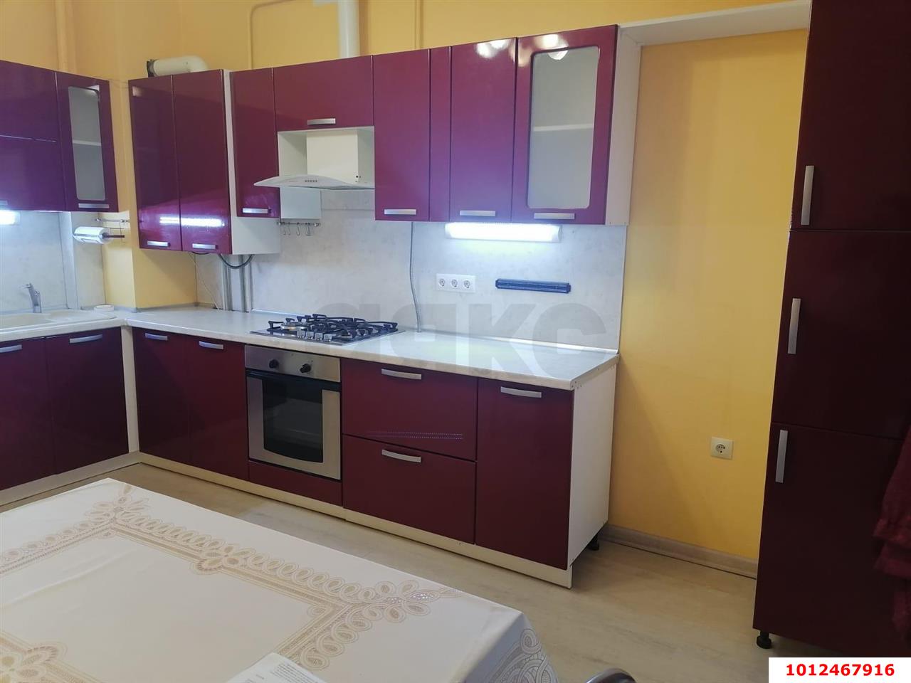 Фото №1: 2-комнатная квартира 60 м² - Краснодар, жилой комплекс Португалия, ул. Ольденбуржская, 11