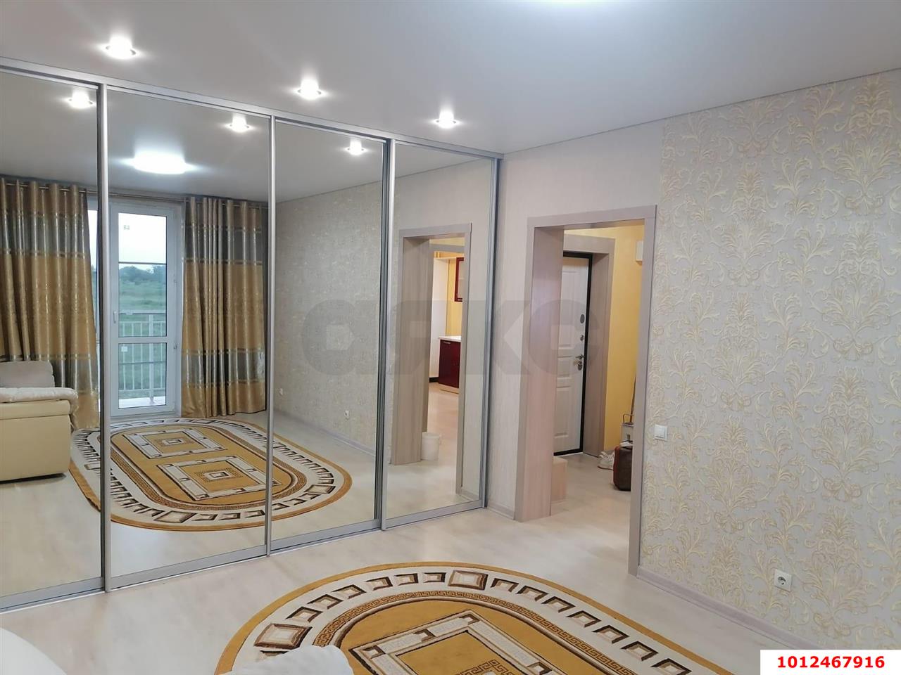 Фото №7: 2-комнатная квартира 60 м² - Краснодар, жилой комплекс Португалия, ул. Ольденбуржская, 11