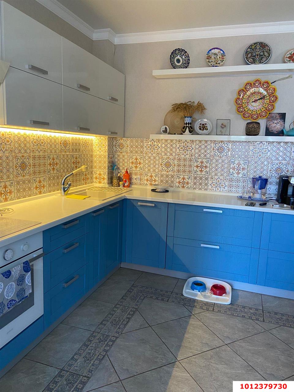 Фото №2: 3-комнатная квартира 88 м² - Краснодар, Прикубанский внутригородской округ, Панорама, мкр. ЖК Севастопольский, ул. имени Жлобы, 141