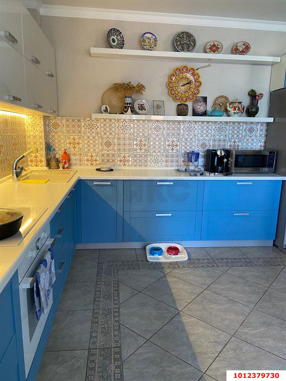 Фото №1: 3-комнатная квартира 88 м² - Краснодар, Прикубанский внутригородской округ, Панорама, мкр. ЖК Севастопольский, ул. имени Жлобы, 141