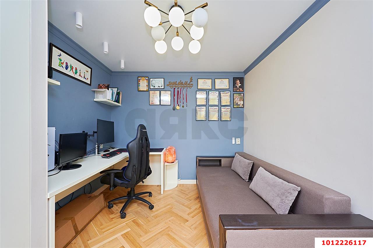 Фото №10: 3-комнатная квартира 69 м² - Краснодар, Западный внутригородской округ, ул. Рашпилевская, 180