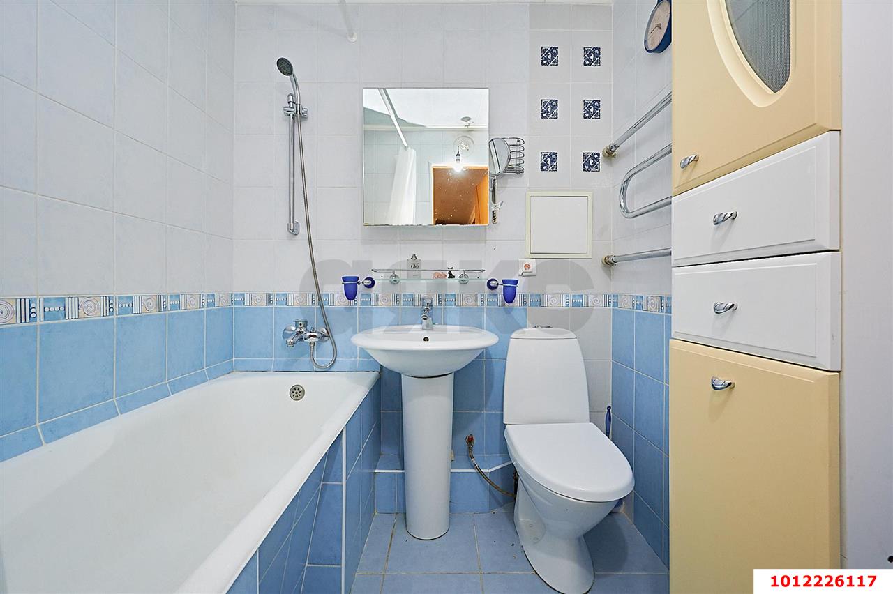 Фото №15: 3-комнатная квартира 69 м² - Краснодар, Западный внутригородской округ, ул. Рашпилевская, 180