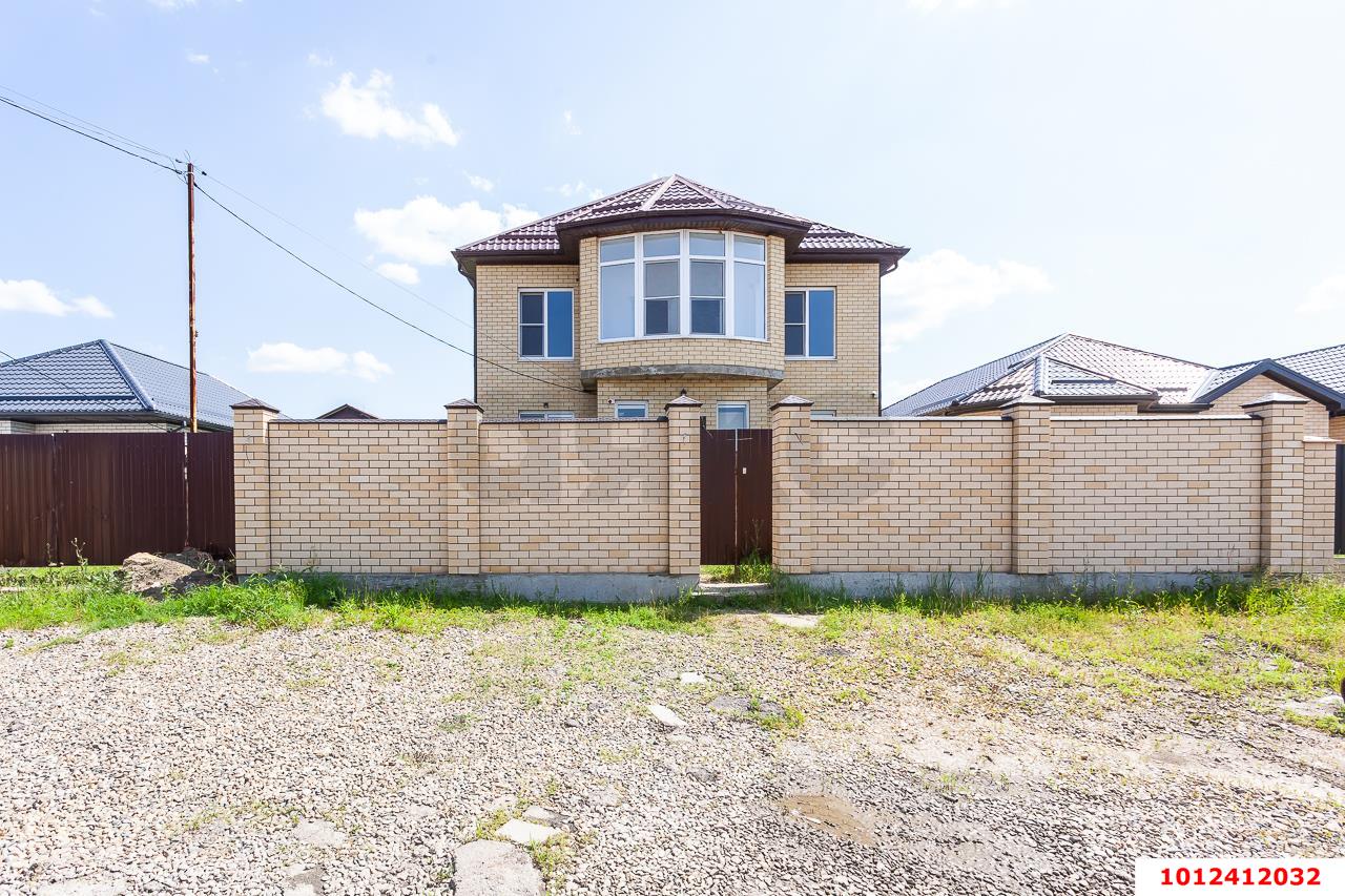 Фото №1: Дом 152 м² + 7 сот. - Яблоновский, ул. Калинина, 44/1